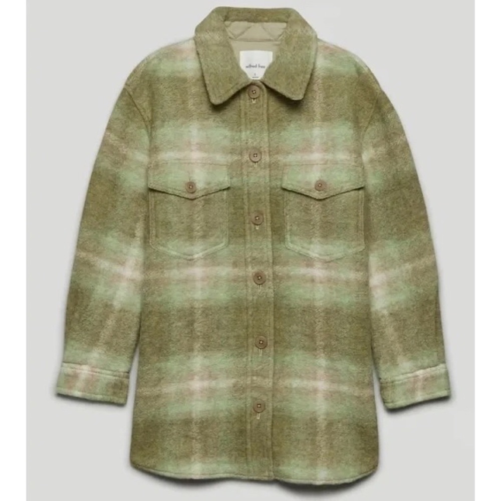 Wilfred Free The Ganna Shirt Jacket Shacket